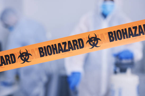 Professional Biohazard technician working in Roseland, NE